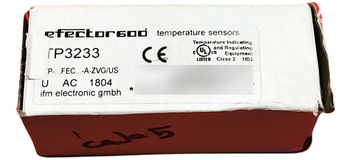 Ifm Tp3233 Tpfecazvgus Evaluation Unit For Pt100/pt1000