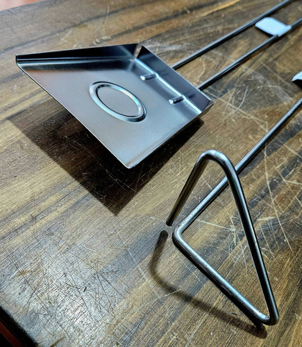 Palita Y Atizador Accesorios Para Parrilla Asado
