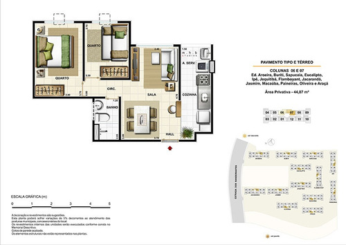 Apartamento À Venda No Bairro Vargem Pequena - Rio De Janeiro/rj - O-5497-13551