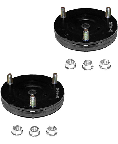 2 Bases De Amortiguador Monroe Strut-mate 4runner 96 A 02