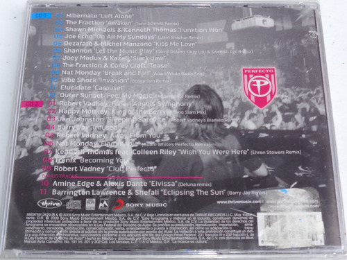 Paul Oakenfold - Perfecto Vegas, 2 Cd Nuevo Sellado! (Usado)