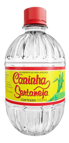 Caninha Sertaneja 12 Unidade 500 Ml Pet