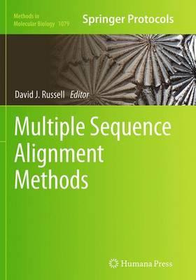 Libro Multiple Sequence Alignment Methods - David J. Russ...