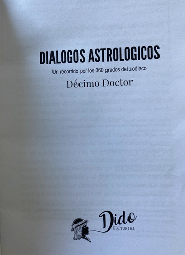 Dialogos Astrologicos Decimo Doctor