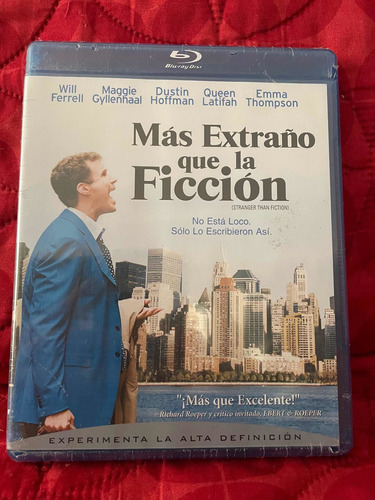 Más Extraño Que La Ficción Will Ferrell Dustin Hoffman Br