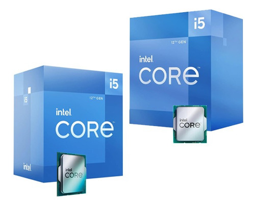 Procesador Intel Core I5-12400f 12va 6 Núcleos 4.4ghz Combo