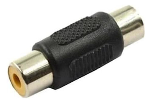 Ruitexun Rca Al Conector Rca, Adaptador De Conector De Con A