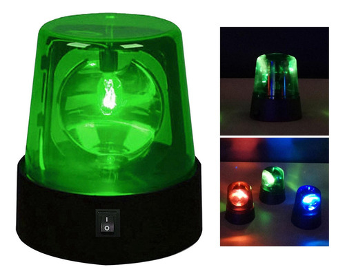 Luces De Advertencia De Baliza Estroboscópica Verde