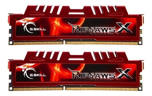 Memoria Ram 16gb G.skill Ripjaws X Series 16 Gb (2 X 8 Gb) 240-pin Ddr3 Sdram (1600 Mhz Pc3 12800) F3-12800cl10d- Xl
