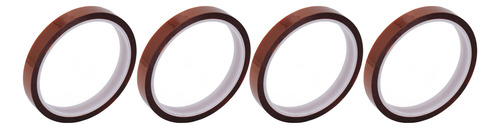 Cinta Adhesiva Antiestática De 12 Mm De Ancho, 4 Piezas, Pi,