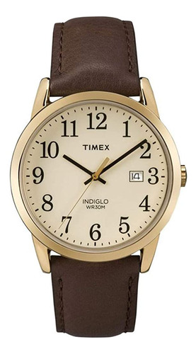Reloj Para Hombre Clásico Timex Tw2r40000jt, Correa Cuero 
