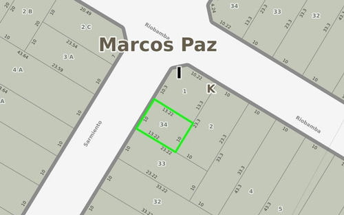 Imagen 2 de 4 de Lote En Marcos Paz