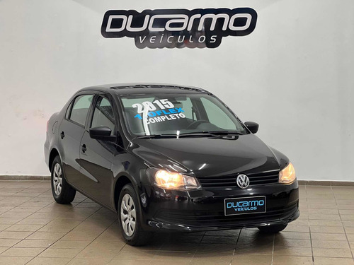 Imagem 1 de 9 de Volkswagen Voyage 2015 1.0 Comfortline Total Flex 4p