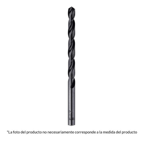 Broca Alta Velocidad Oxido Negro 1/8' 15078 10 Pz