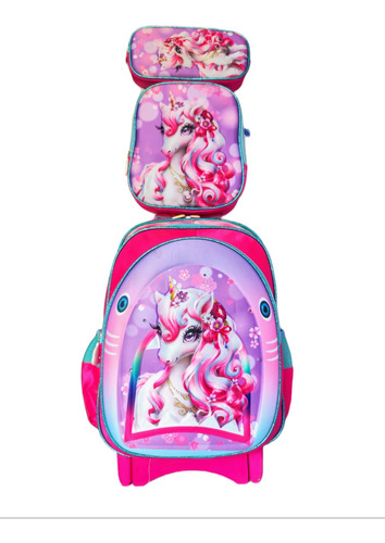 Mochila Primaria Unicornio 