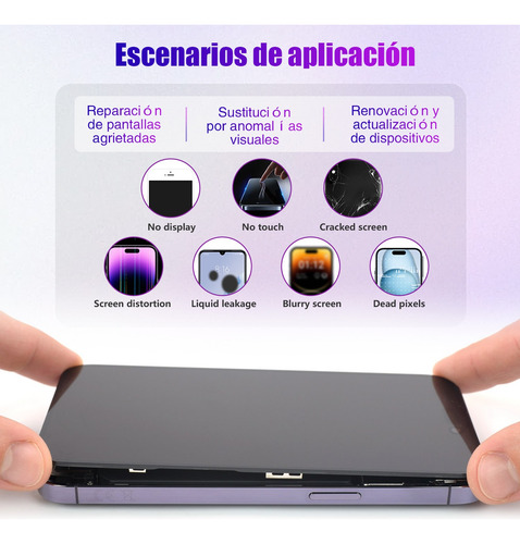 Pantalla Táctil Display Lcd Para iPhone 16 Pro Max
