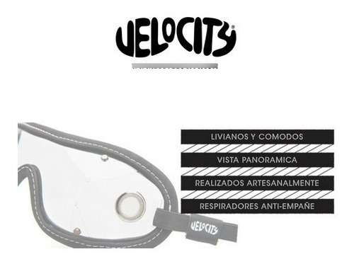 Imagen 2 de 4 de Antiparra Velocity Universales Transparente