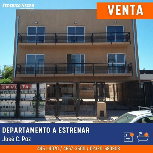 Imagen 1 de 11 de Departamento En Venta En José C Paz