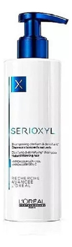 Loreal Serioxyl Shampoo Clarifiant Pelo Teñido Fino X 250