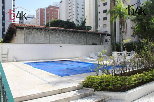 Imagem 18 de 19 de Apartamento Com 3 Dormitórios, 157 M² - Venda Por R$ 1.500.000,00 Ou Aluguel Por R$ 3.500,00/mês - Brooklin - São Paulo/sp - Ap0545