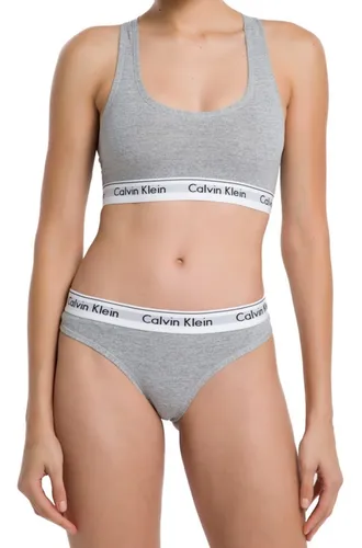 Conjunto Calvin Klein Kit Top Calcinha Moda Íntima Conforto