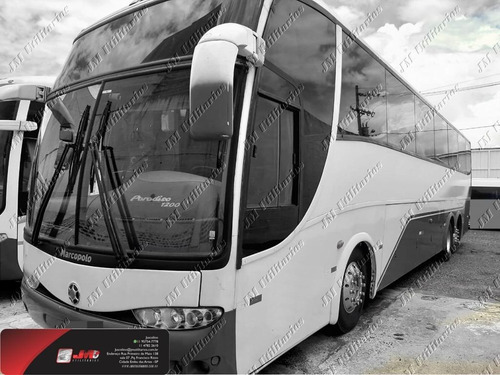 Paradiso 1200 G6 Ano 2001 Scania K124 50 Lug Jm Cod.1097