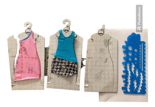 Monster High Frankie Stein Con 3 Vestidos (Usado)