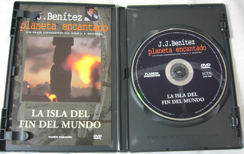 Planeta Encantado 2 + La Isla Del Fin Del Mundo J J Benitez (Usado)