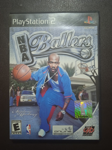 Nba Ballers - Play Station 2 Ps2