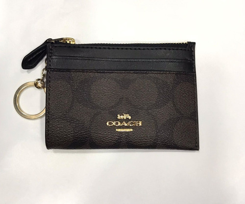 Bello Monedero Coach 100% Original Importado De Usa