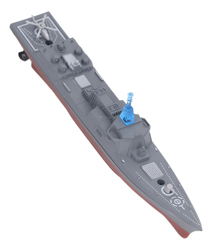 Portaaviones Rc De Juguete Simulado De Doble Hélice, Agua De