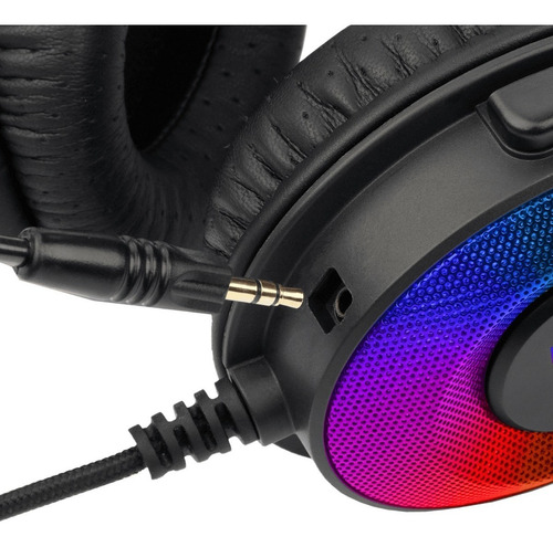 Imagen 3 de 3 de Auriculares Pandora Rgb H350 - Redragon
