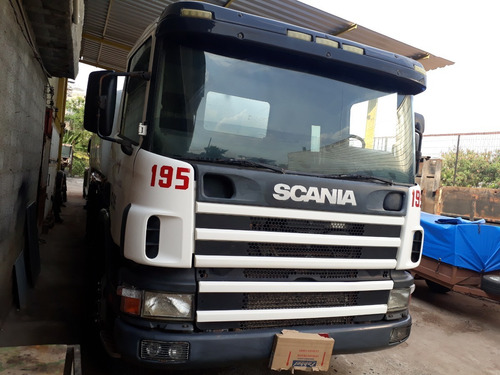 Scania P420 8x4