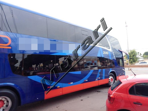 Imagem 8 de 10 de Paradiso Dd 1800 G7 Volvo B12r 420cv Ano 2011 60 Lug Ref 769