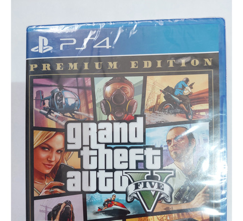 Grand Theft Auto V Premium Edition Ps4  Físico, Nuevo