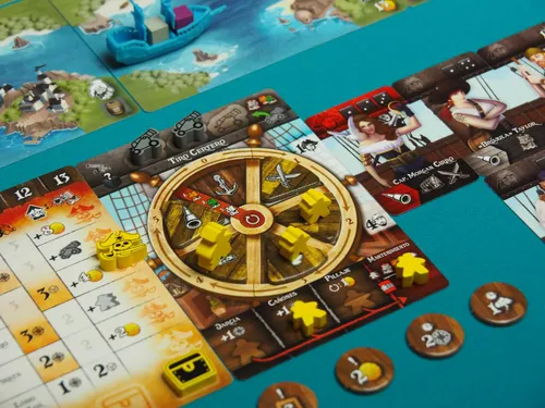 Pequeños Grandes Piratas - Juego De Mesa En Español - Devir