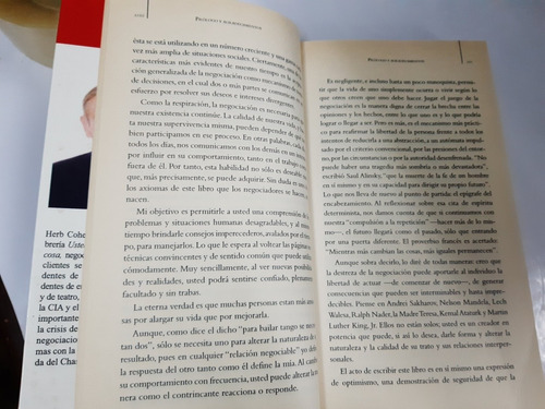 Imagen 2 de 2 de Negocie Y Gane Herb Cohen