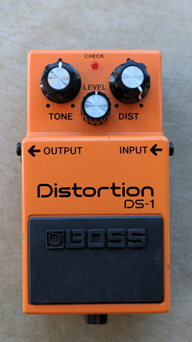 Pedal Para Guitarra Boss Distortion Ds1