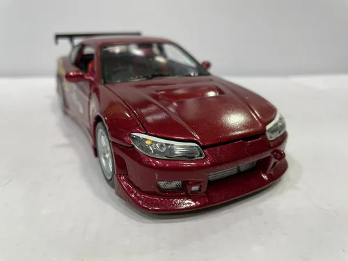Carro Nissan Silvia S-15 2000 Reto Tokio Vinot A Escala 1 24