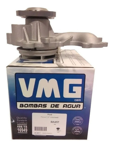 Bomba De Agua Vmg P/ Ford Focus 1 Y 2 1.8 Tdci