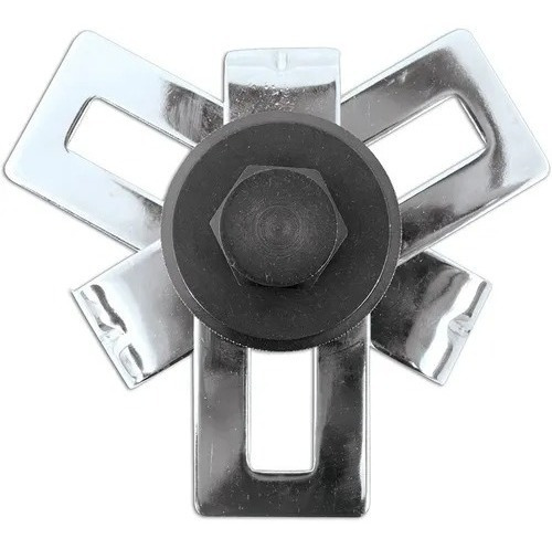 Imagen 3 de 4 de Llave Tapa De Bomba Combustible 75 A 160mm 3 Patas Ruhlmann