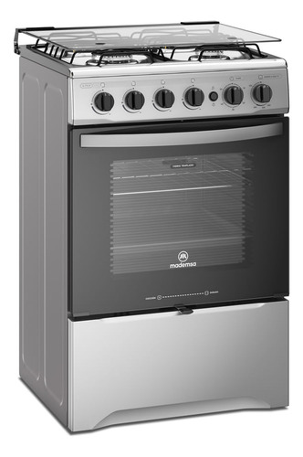 Cocina Mademsa 4 Platos M775st Tipo De Conexión Gas Envasado