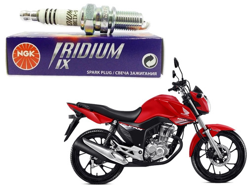 Vela Alta Performance Iridium Ngk Honda Cg 160 Fan 2018