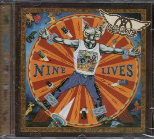 CD de Aerosmith - Nueve vidas