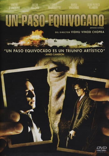 Un Paso Equivocado / Vincent D'onofrio Dvd Nuevo Original 