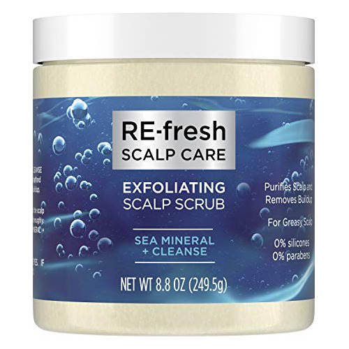 Nuevo Cuidado De Cuero Cabelludo - Exfoliación De 33l2n