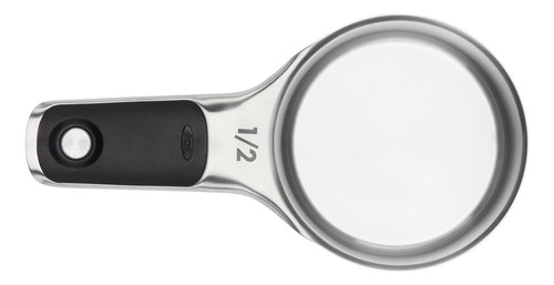 Juego De Tazas Y Cucharas Medidoras De Acero Inoxidable D...
