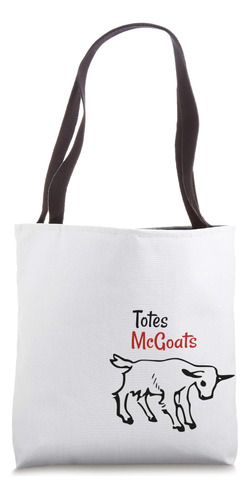 Totes Mcgoats Bolsa De Tela Con Diseño De Cabra Linda