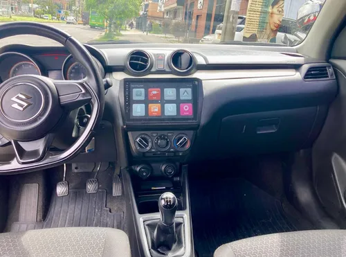 Suzuki Swif Hibrido 1.2 Cc Mecanico Modelo 2022 / 53220 Kms
