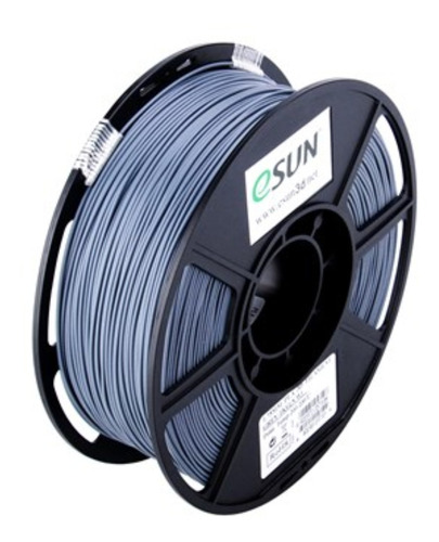 Filamento 3D PLA Esun de 1.75mm y 1kg gray